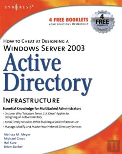Bertrand.pt - How To Cheat At Designing A Windows Server 2003 Active Directory Infrastructure