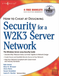 Bertrand.pt - How To Cheat At Designing Security For A Windows Server 2003 Network