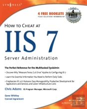 How To Cheat At Iis 7 Server Administration