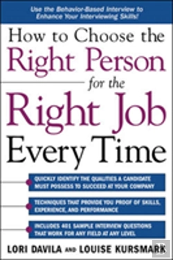 Bertrand.pt - How To Choose The Right Person For The Right Job Every Time
