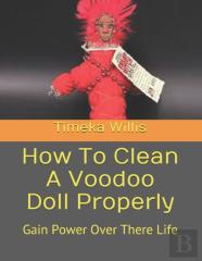 How To Clean A Voodoo Doll Properly