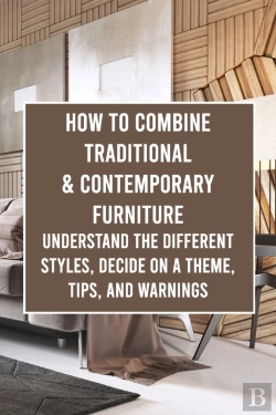 Bertrand.pt - How To Combine Traditional & Contemporary Furniture