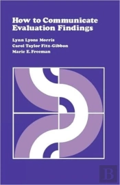 How To Communicate Evaluation Findings