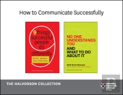 How To Communicate Successfully: The Halvorson Collection (2 Books)