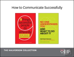 Bertrand.pt - How To Communicate Successfully: The Halvorson Collection (2 Books)