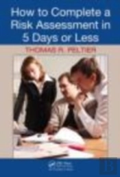 How To Complete A Risk Assessment In 5 Days Or Less