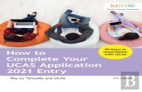 How To Complete Your Ucas Application 2021 Entry