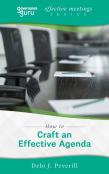 How To Craft An Effective Agenda