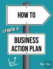 How To Create A Business Action Plan