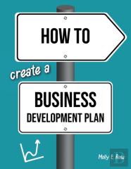 How To Create A Business Development Plan