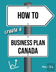 How To Create A Business Plan Canada