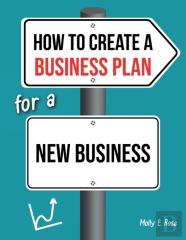 How To Create A Business Plan For A New Business