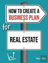 How To Create A Business Plan For Real Estate