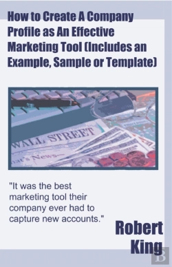 Bertrand.pt - How To Create A Company Profile As An Effective Marketing Tool (Includes An Example, Sample Or Template)