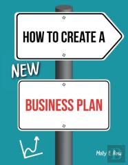 How To Create A New Business Plan