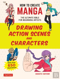 Bertrand.pt - How To Create Manga: Drawing Action Scenes And Characters