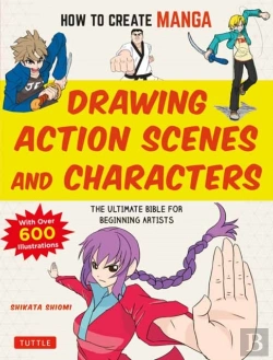 Bertrand.pt - How To Create Manga: Drawing Action Scenes And Characters