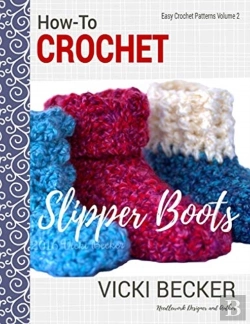 Bertrand.pt - How-To Crochet Slipper Boots