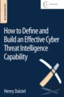 How To Define And Build An Effective Cyber Threat Intelligence Capability