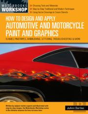 How To Design And Apply Automotive And Motorcycle Paint And Graphics