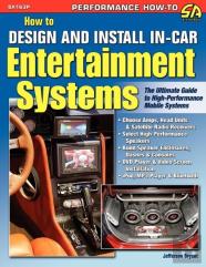 How To Design And Install In-Car Entertainment Systems