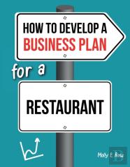 How To Develop A Business Plan For A Restaurant