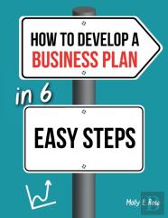 How To Develop A Business Plan In 6 Easy Steps