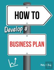 How To Develop A Business Plan