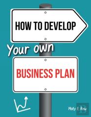How To Develop Your Own Business Plan