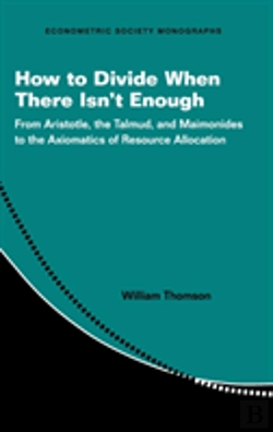 Bertrand.pt - How To Divide When There Isn'T Enough