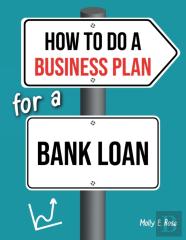 How To Do A Business Plan For A Bank Loan