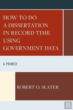 Bertrand.pt - How To Do A Dissertation In Record Time Using Government Data