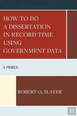 Bertrand.pt - How To Do A Dissertation In Record Time Using Government Data