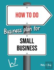 How To Do Business Plan For Small Business