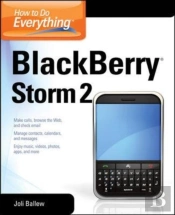 How To Do Everything Blackberry Storm2