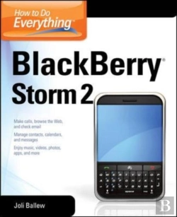 Bertrand.pt - How To Do Everything Blackberry Storm2