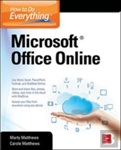 How To Do Everything: Microsoft Office Online