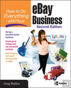 Bertrand.pt - How To Do Everything With Your Ebay Business, Second Edition
