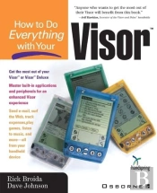 How To Do Everything With Your Visor