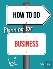 How To Do Planning For Business
