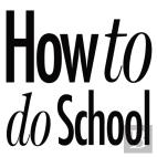 How To Do School