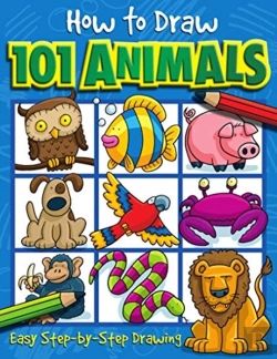 Bertrand.pt - How To Draw 101 Animals - A Step By Step Drawing Guide For Kids
