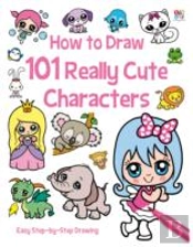 How To Draw 101 Cute Characters