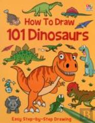How To Draw 101 Dinosaurs