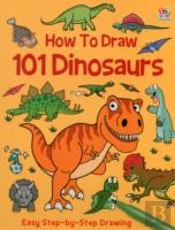 How To Draw 101 Dinosaurs