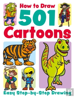 Bertrand.pt - How To Draw 501 Cartoons