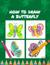 How To Draw A Butterfly