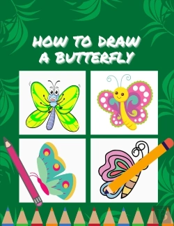 Bertrand.pt - How To Draw A Butterfly
