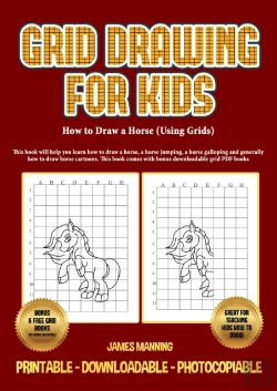 Bertrand.pt - How To Draw A Horse (Using Grids)