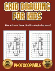 How To Draw A House (Grid Drawing For Beginners)